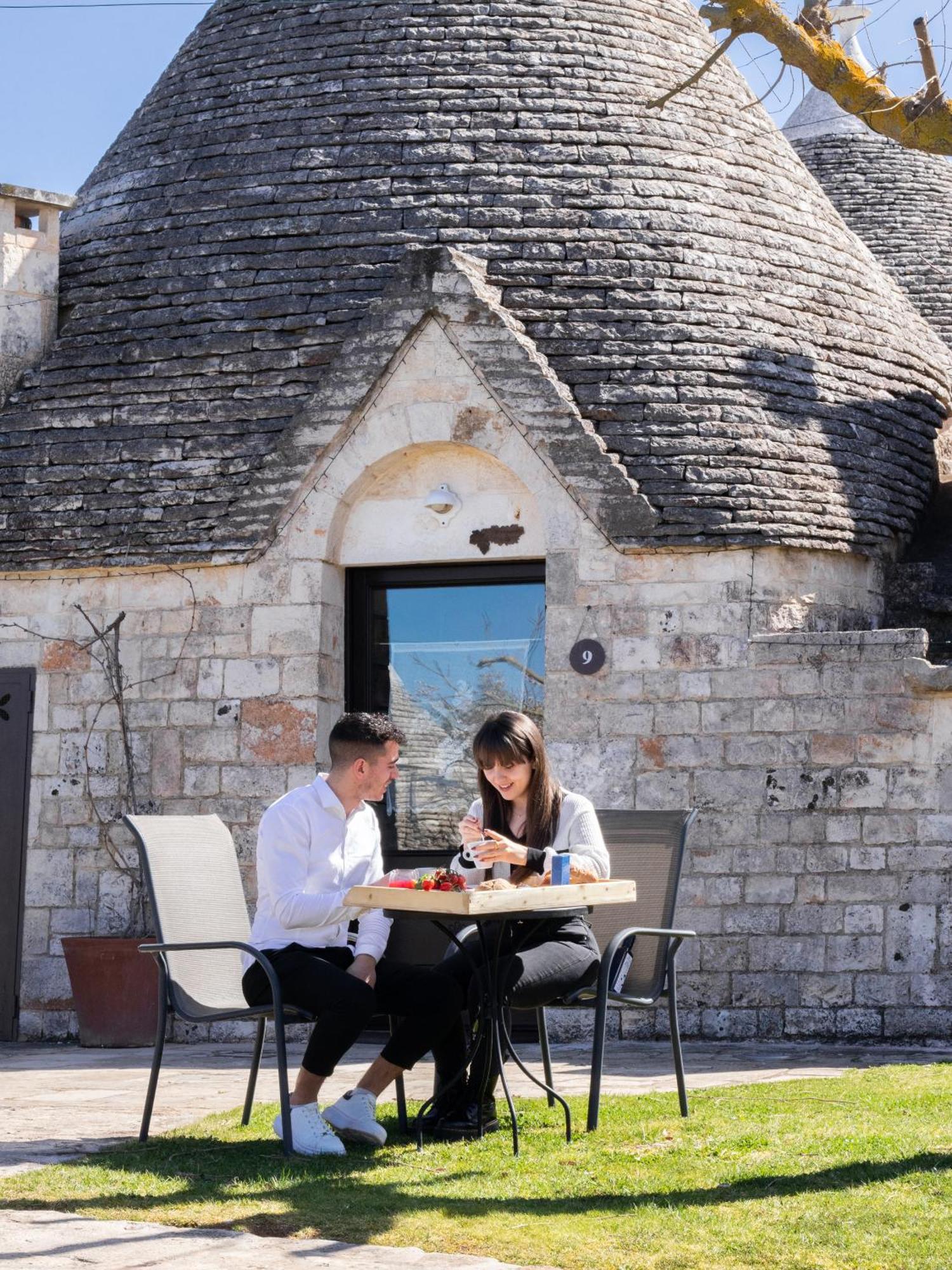 Il Palmento Hotel Relais Locorotondo Zewnętrze zdjęcie